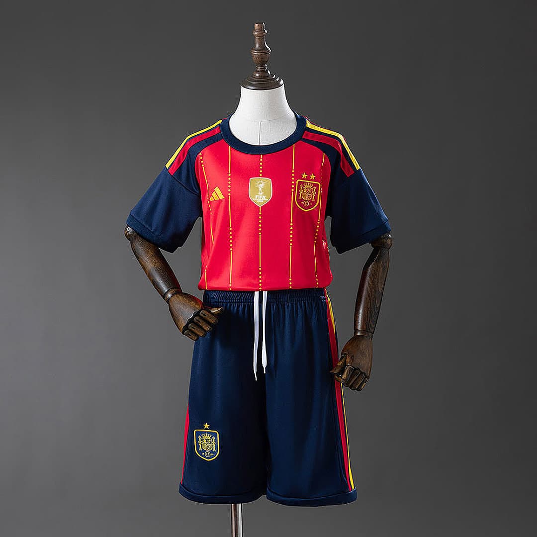 26/27 España Local · Kit infantil 2⭐️⭐️