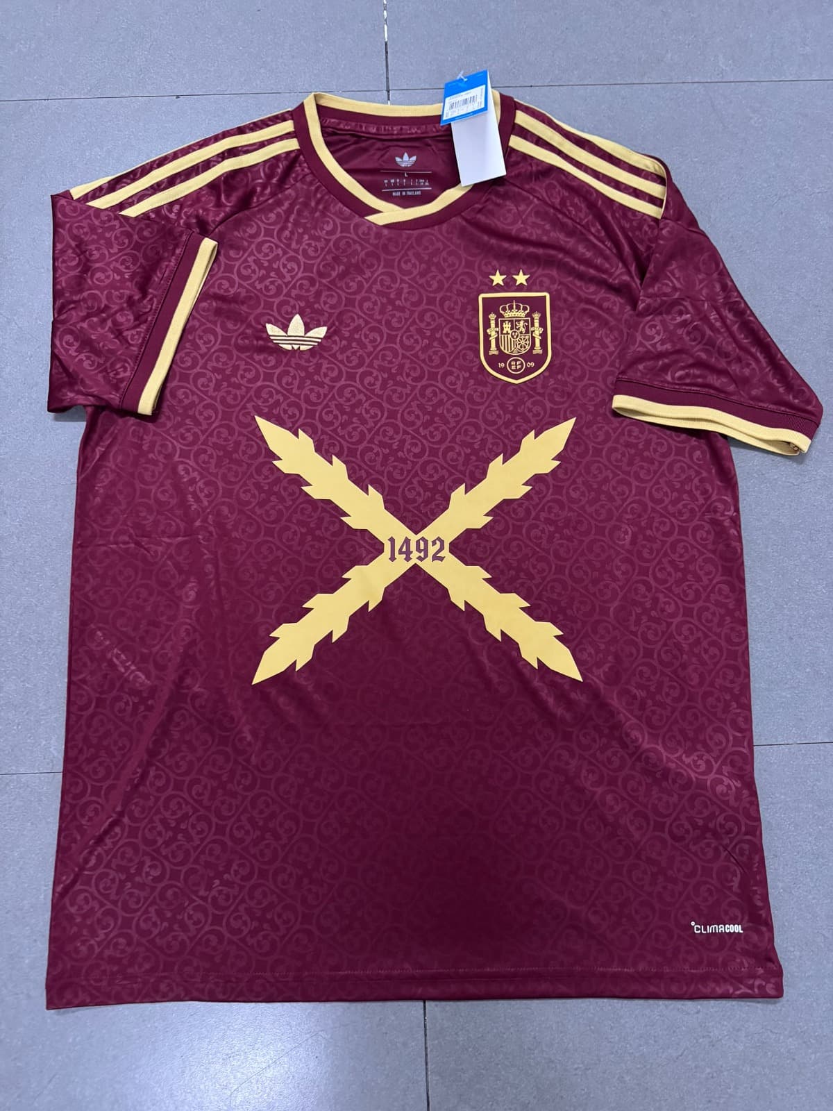 Camiseta de la Reconquista Granate