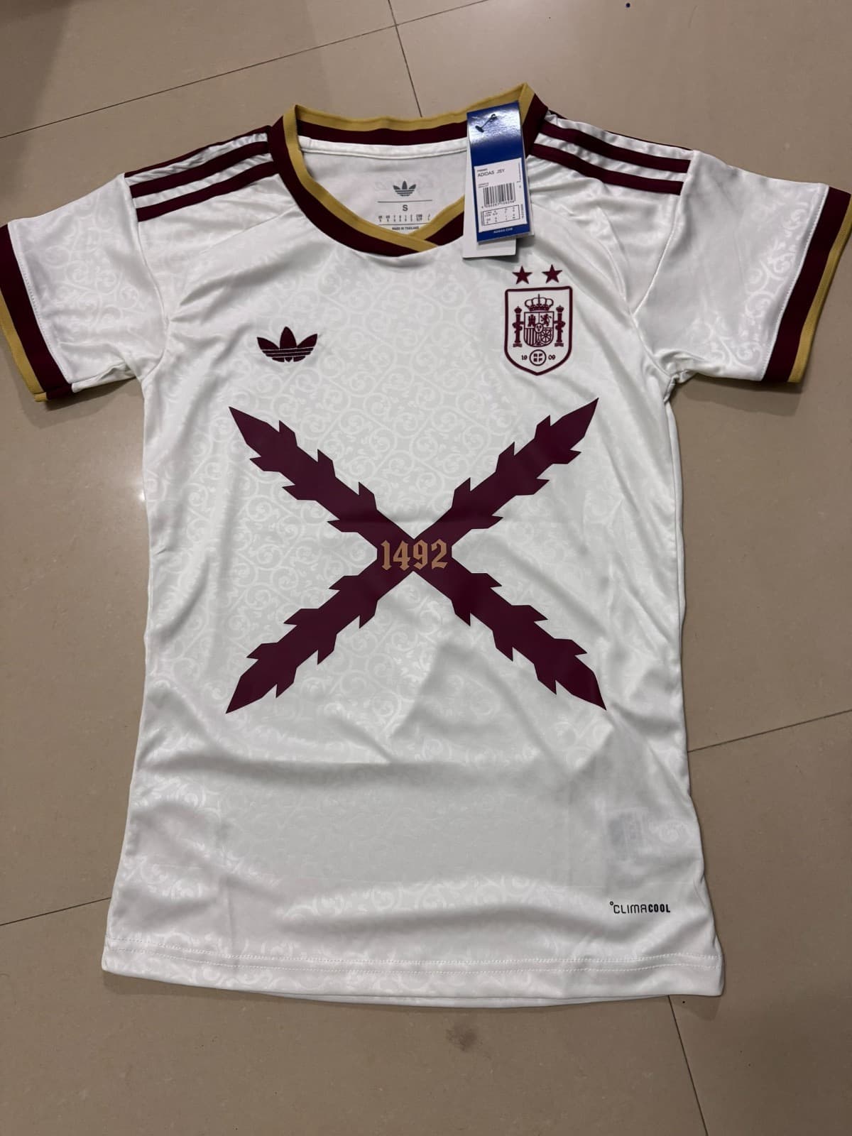 Camiseta Oficial de la Reconquista Mujer Blanca