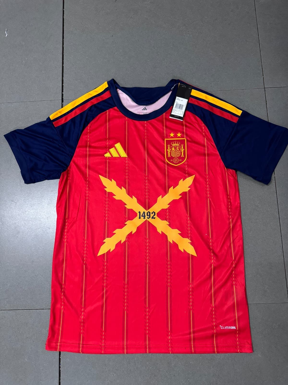 Camiseta de la Reconquista Roja