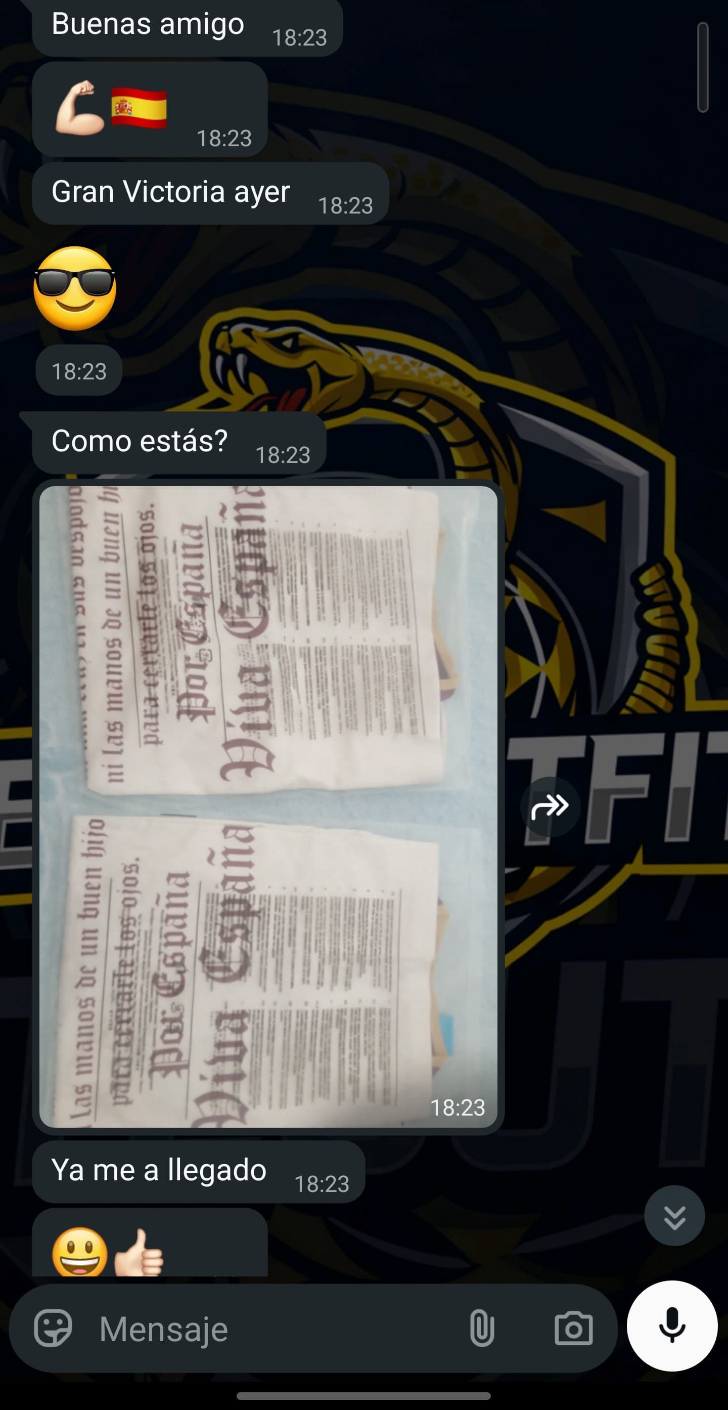 Reseña real 08 de Cliente de Elite Outfit