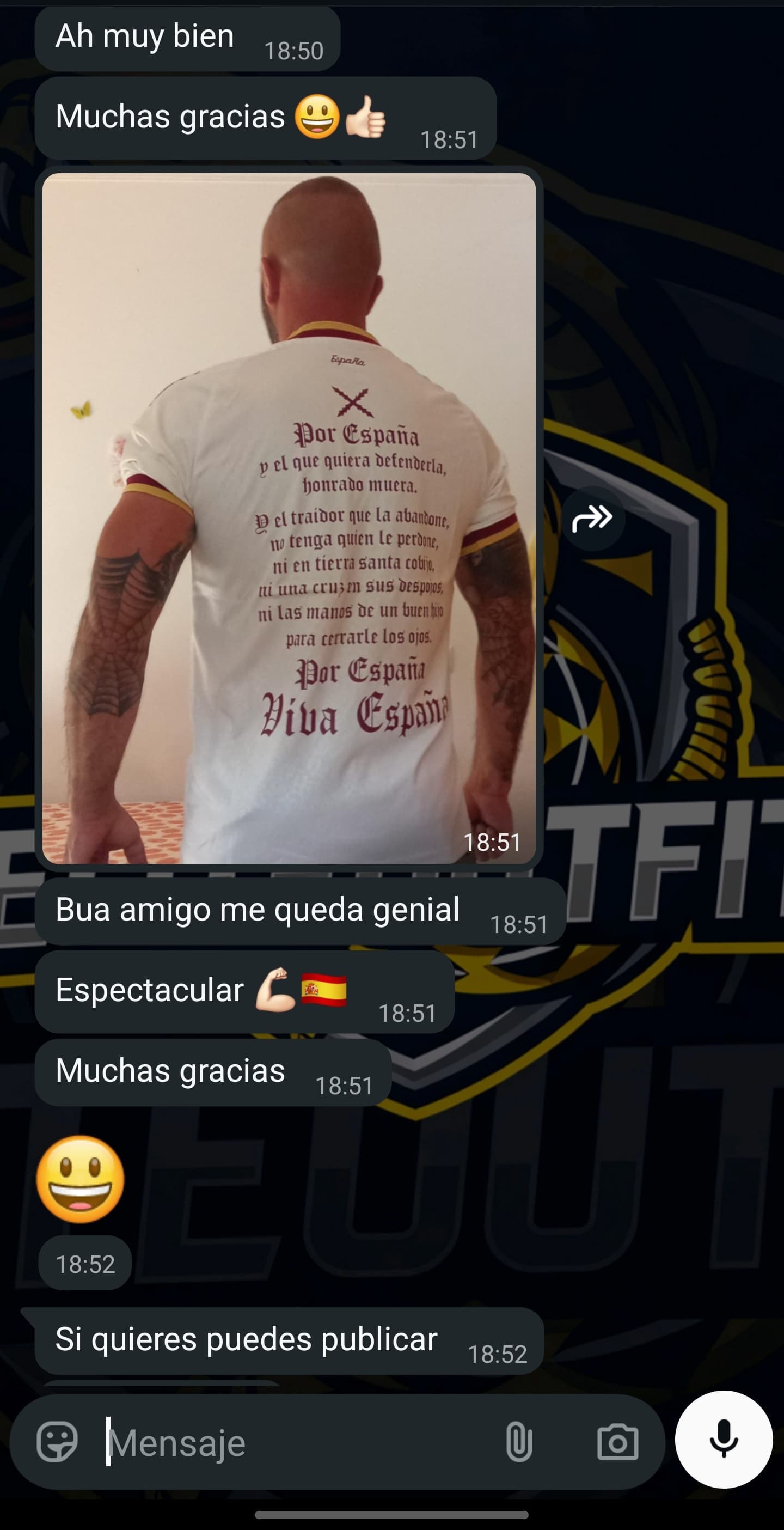 Reseña real 09 de Cliente de Elite Outfit