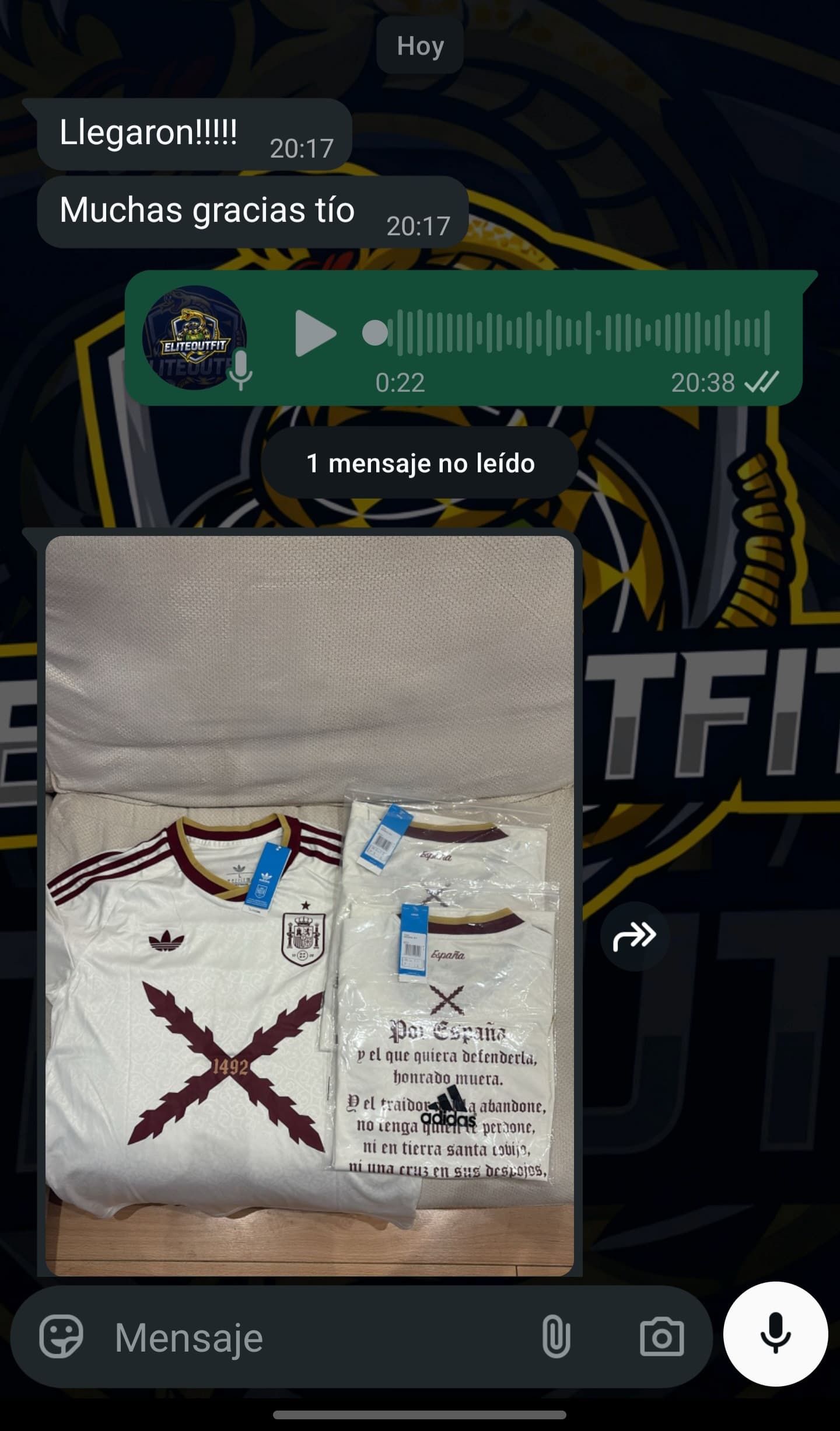 Reseña real 13 de Cliente de Elite Outfit