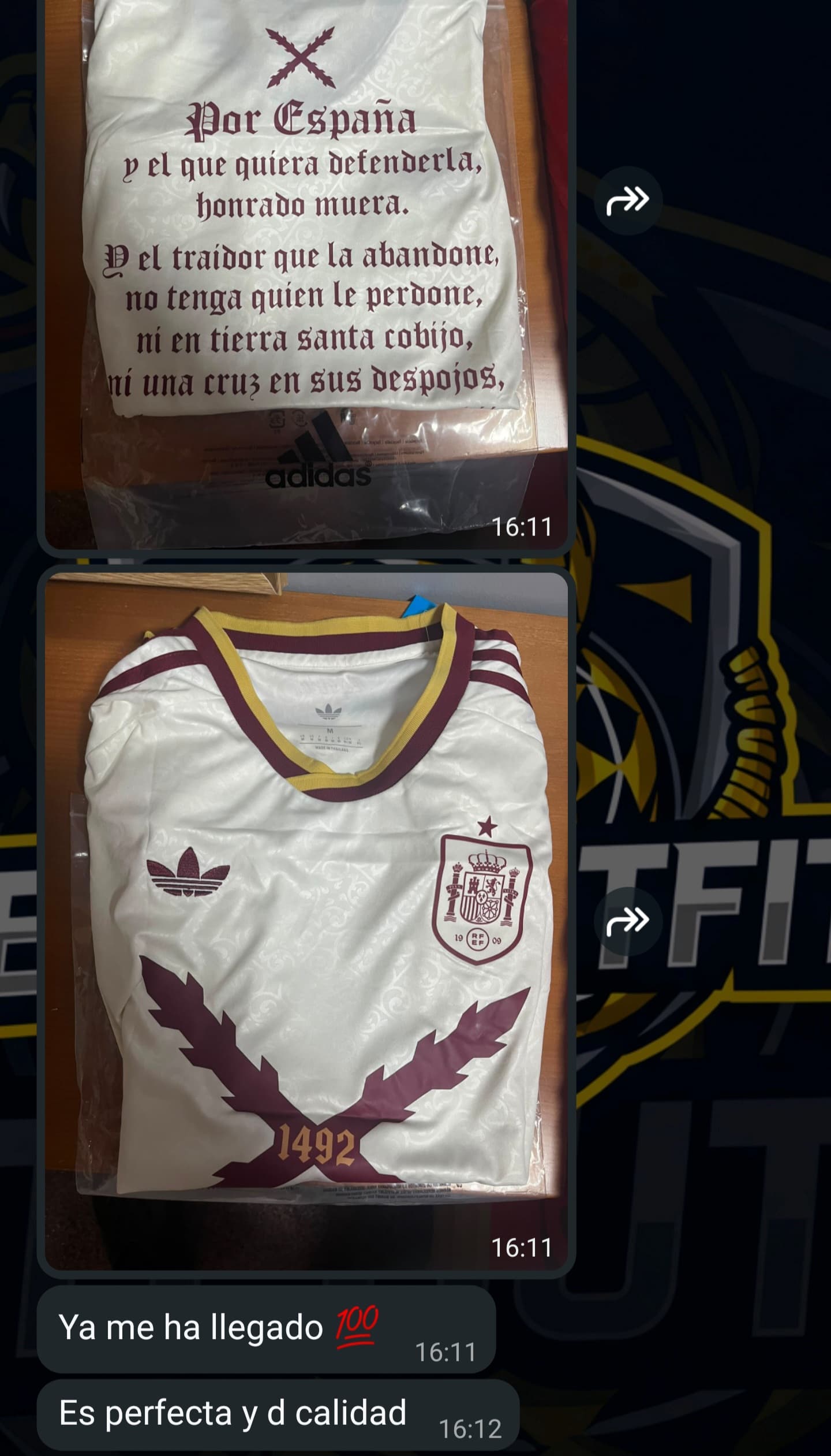 Reseña real 21 de Cliente de Elite Outfit