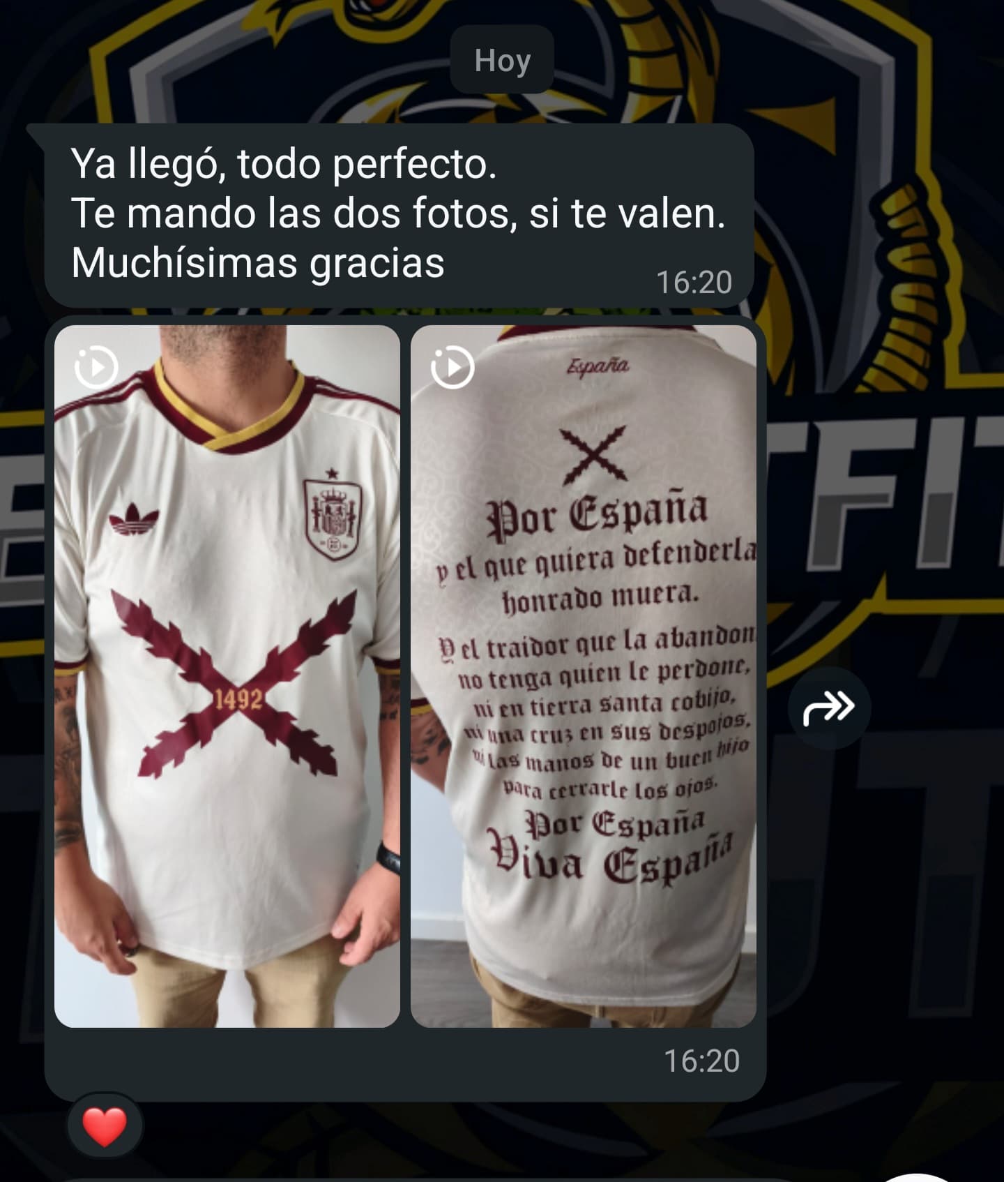 Reseña real 37 de Cliente de Elite Outfit