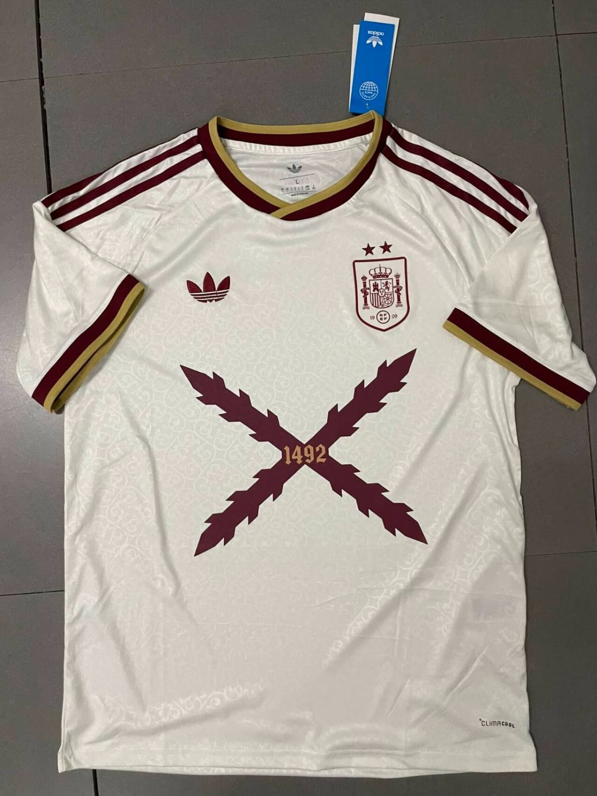 Camiseta de la Reconquista Blanca