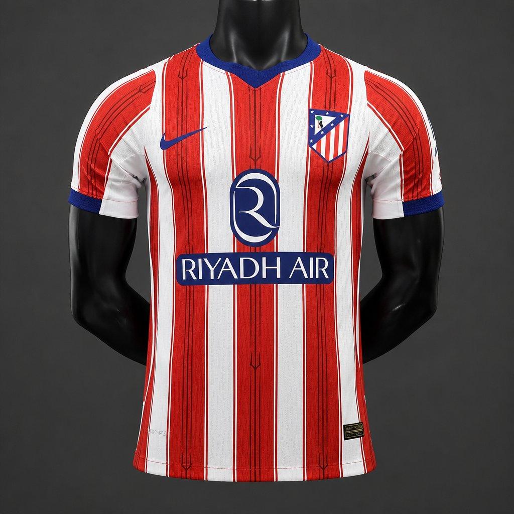 26/27 Atlético de Madrid Local Versión jugador
