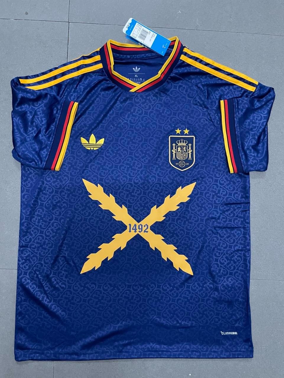 Camiseta de la Reconquista Azul