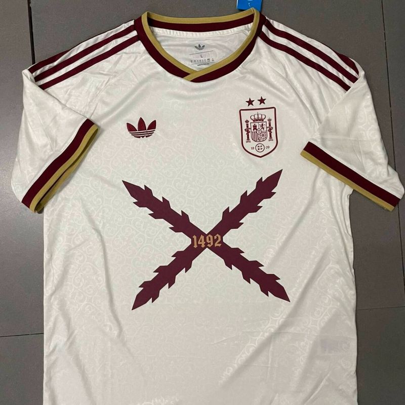Camiseta de la Reconquista Blanca