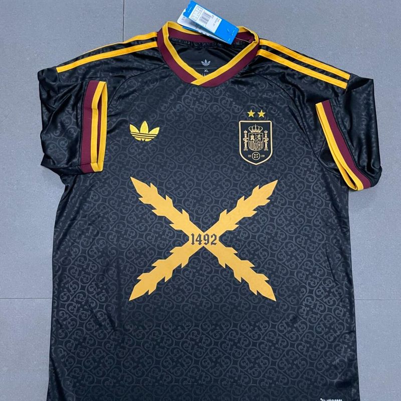 Camiseta de la Reconquista Negra