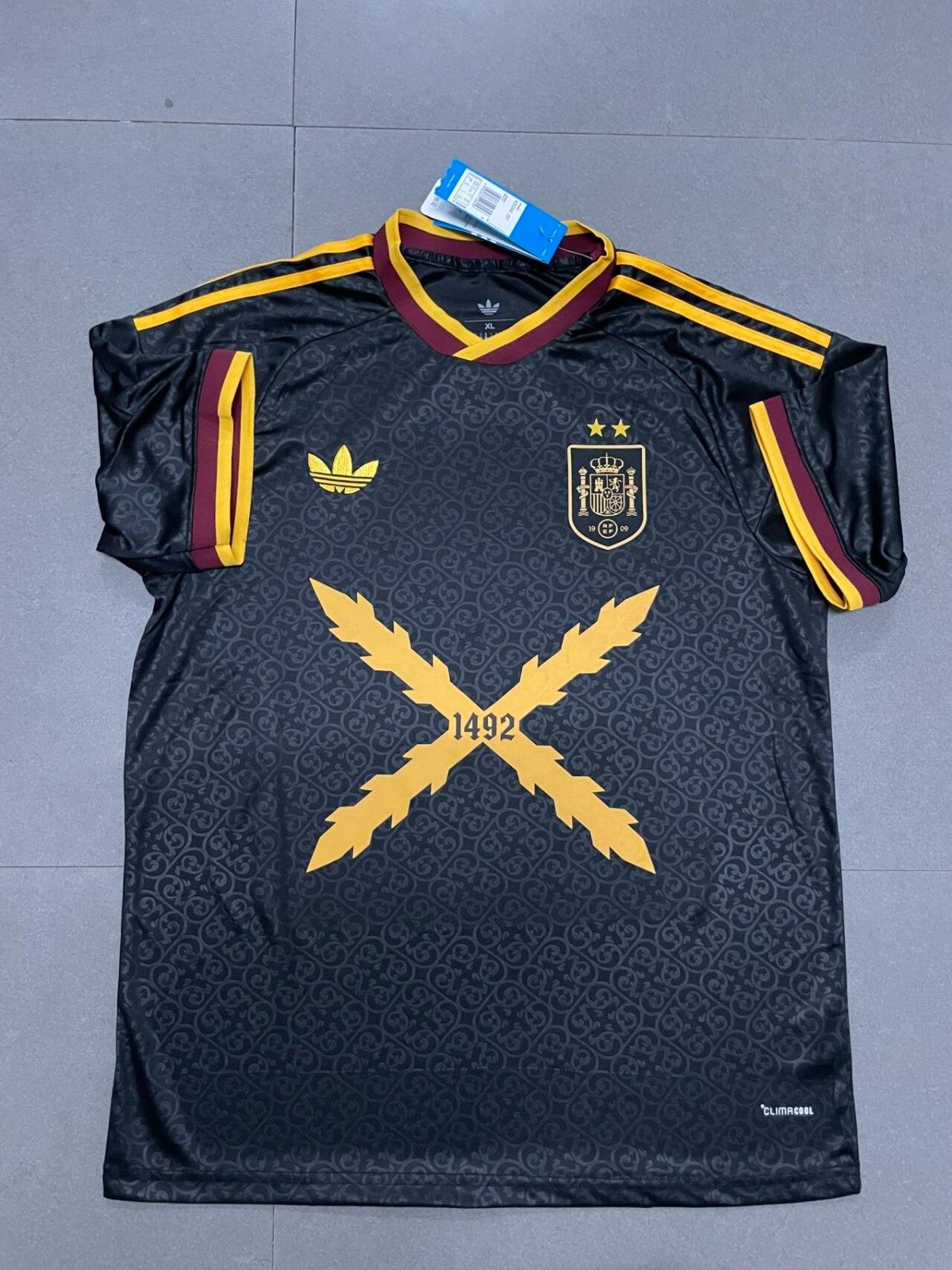 Camiseta de la Reconquista Negra