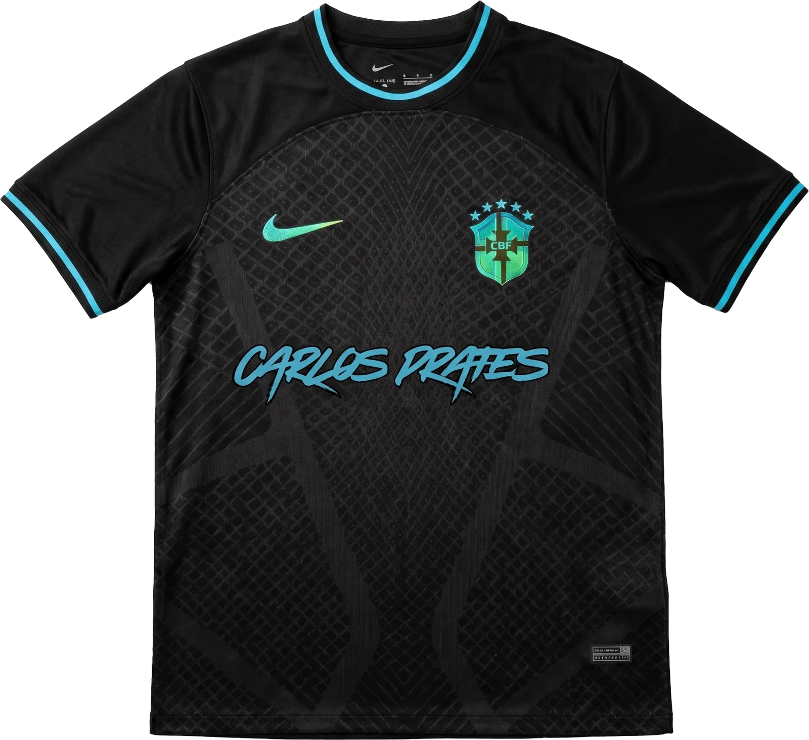 Carlos Prates x Brasil