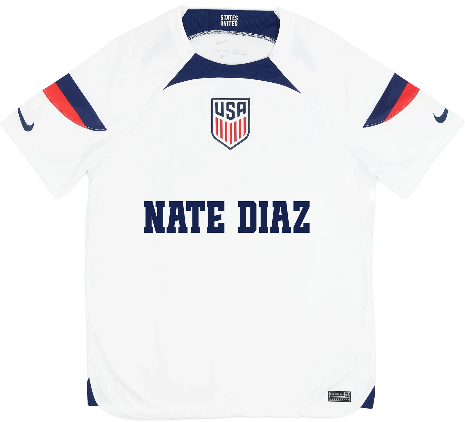 Nate Diaz x USA
