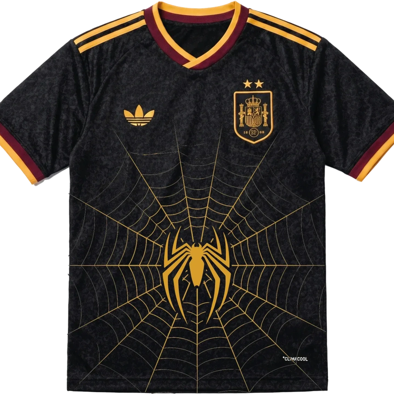 Spiderman Negra