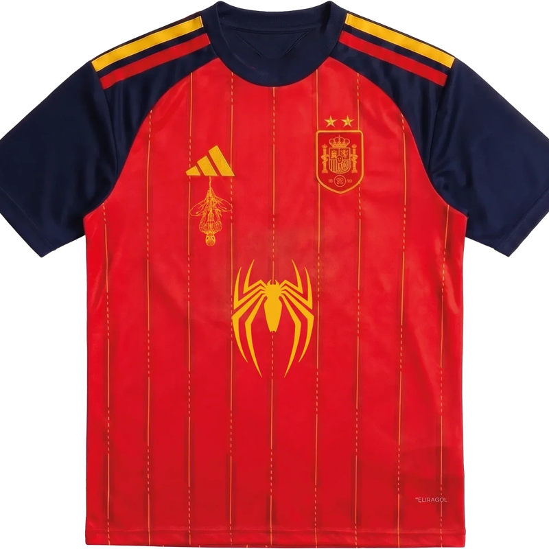 Spiderman Roja
