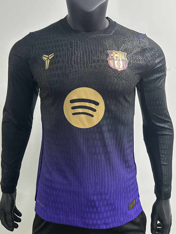 26/27 FC Barcelona VISITANTE Manga larga PLAYER VERSION