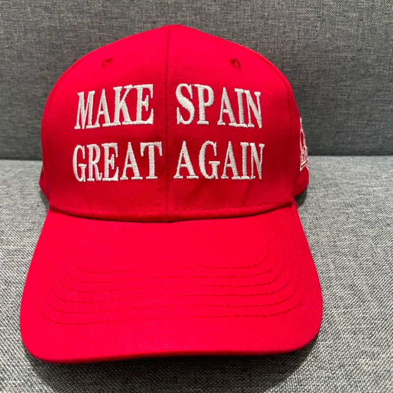 Gorra MAKE SPAIN GREAT AGAIN