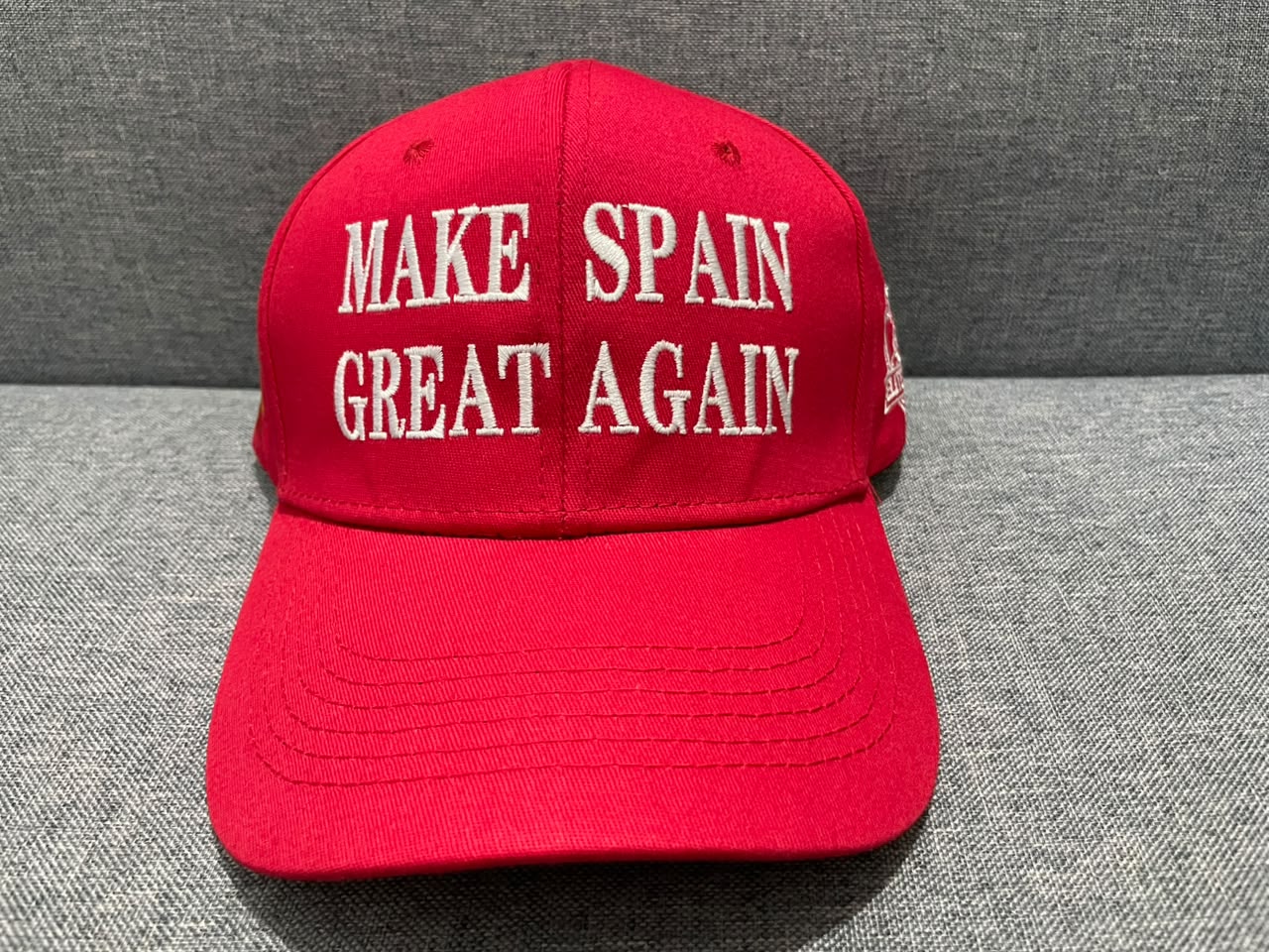 Gorra MAKE SPAIN GREAT AGAIN