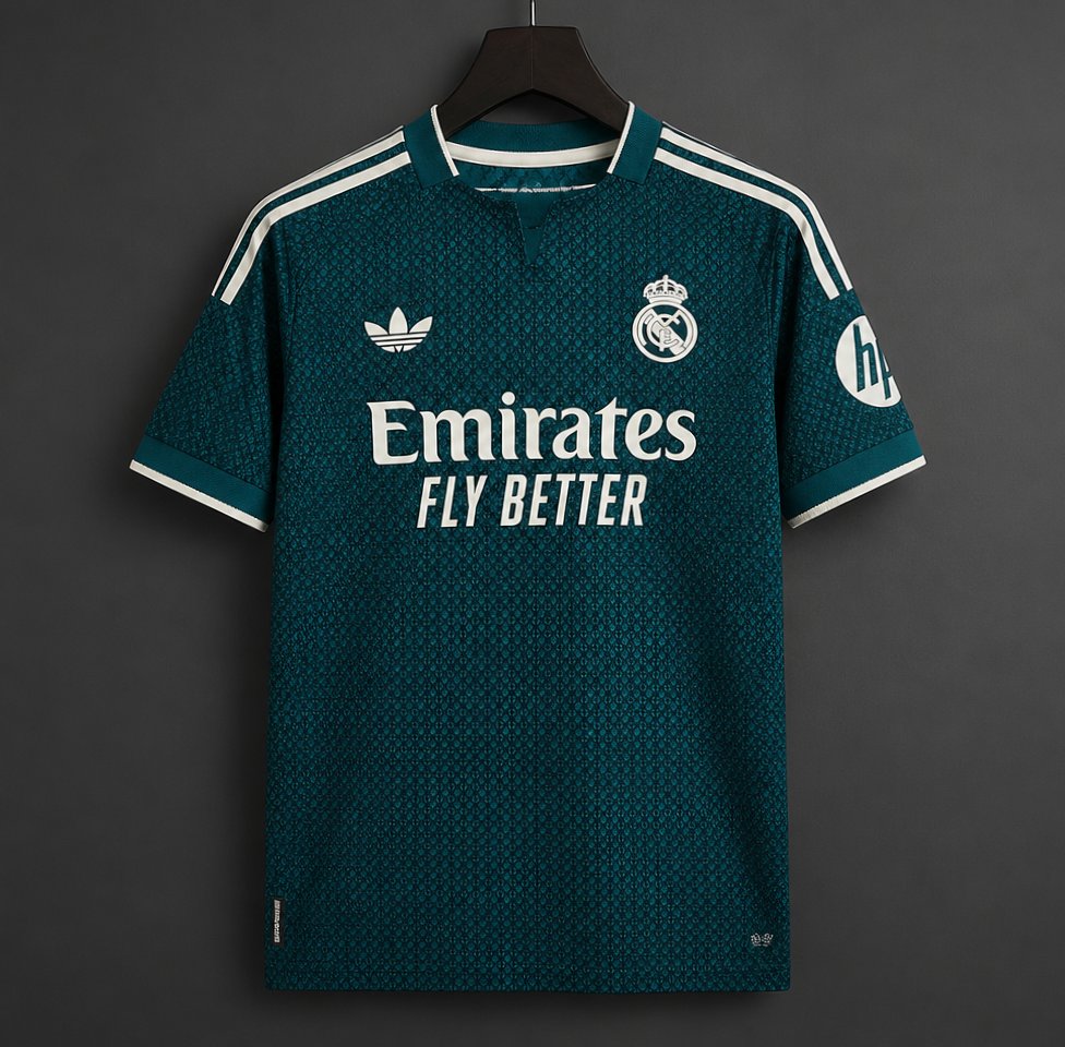 26/27 Real Madrid Visitante