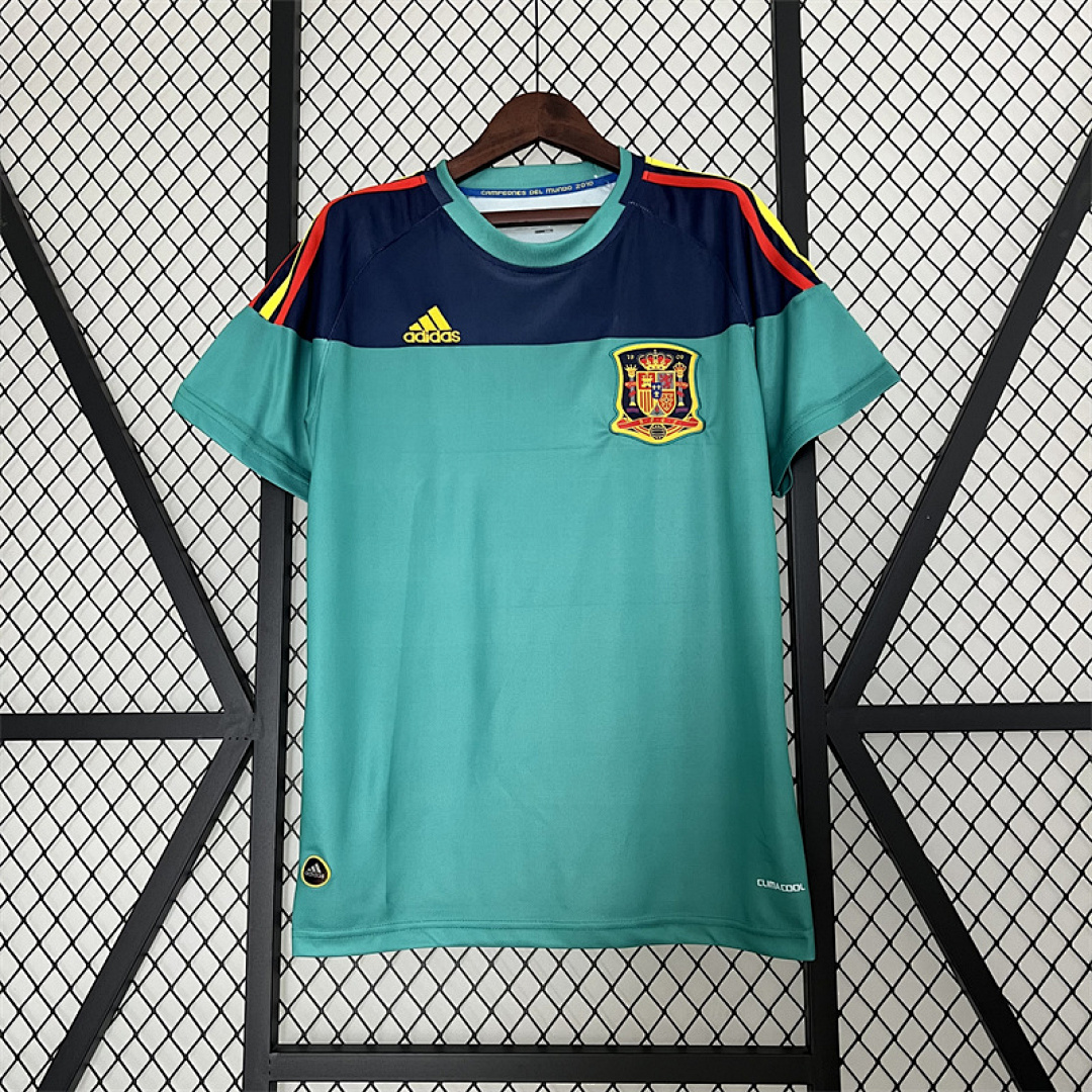 2010 España Portero · Retro