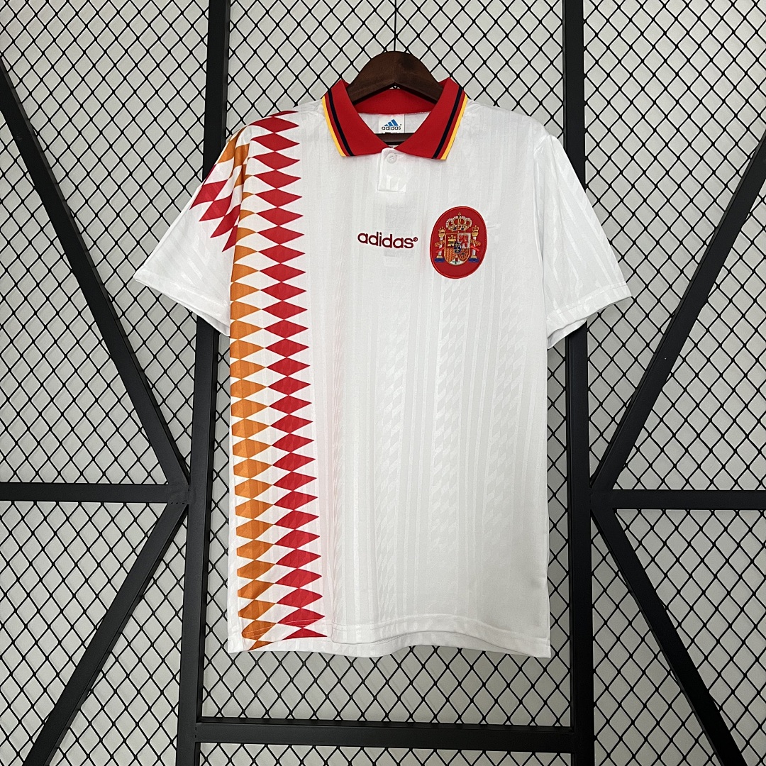 1994 España Visitante · Retro