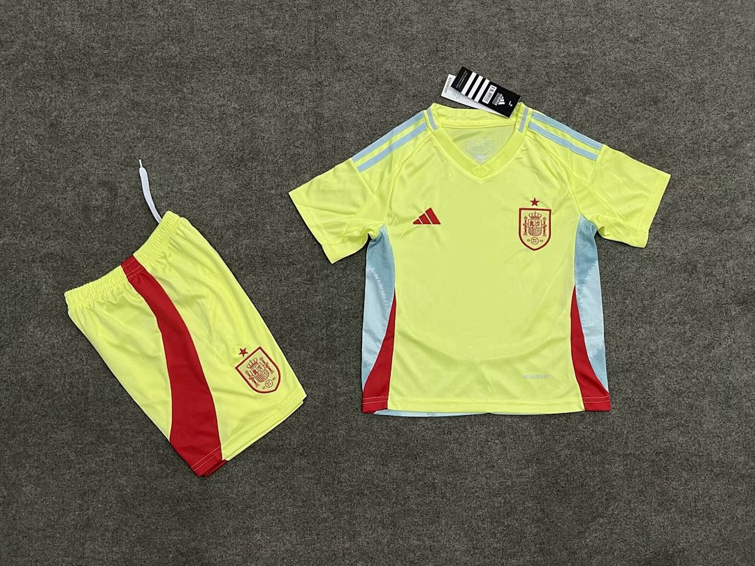 24/25 España Visitante · Kit infantil