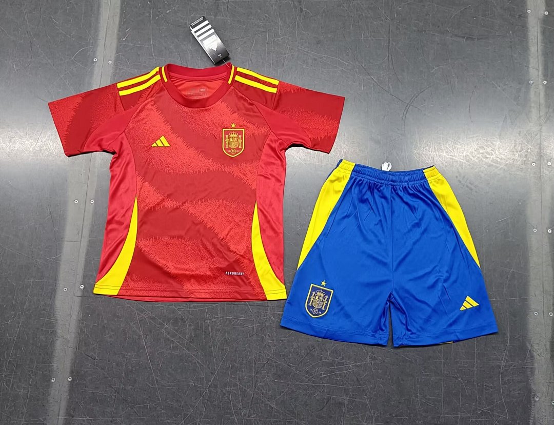 24/25 España Local · Kit infantil