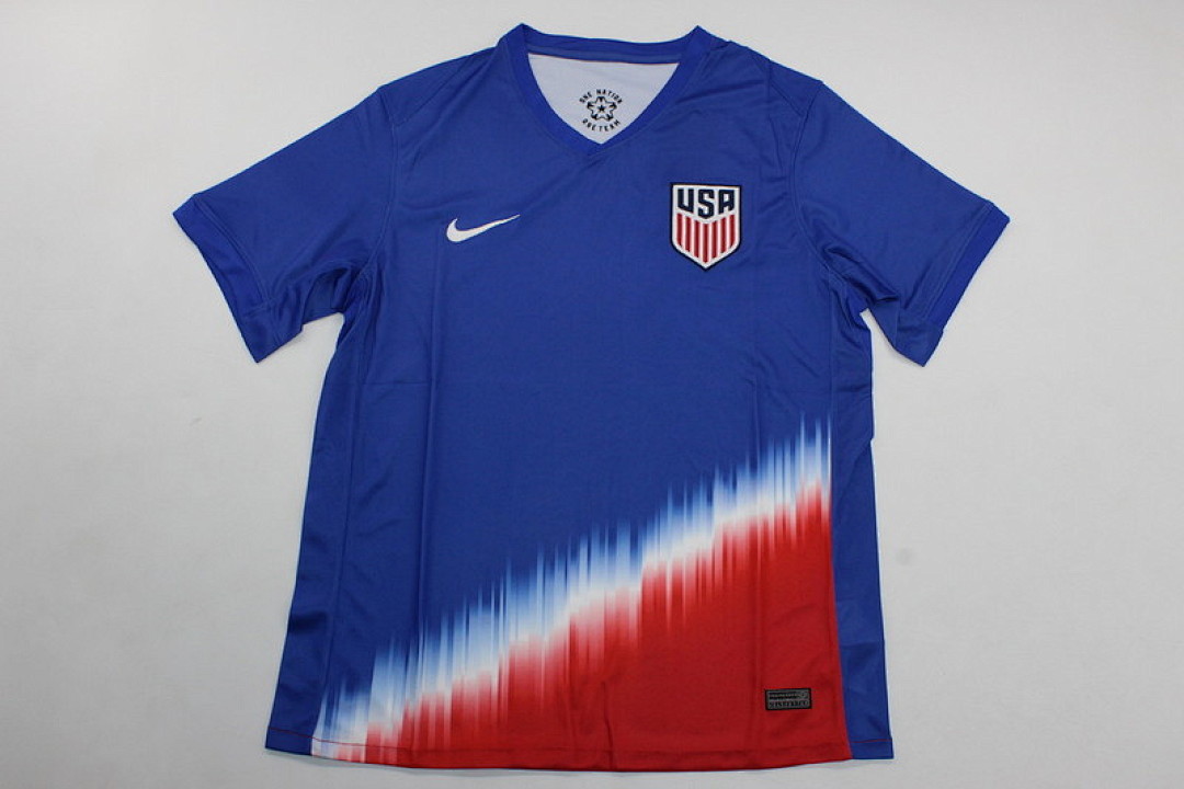 Camiseta Estados Unidos · Visitante