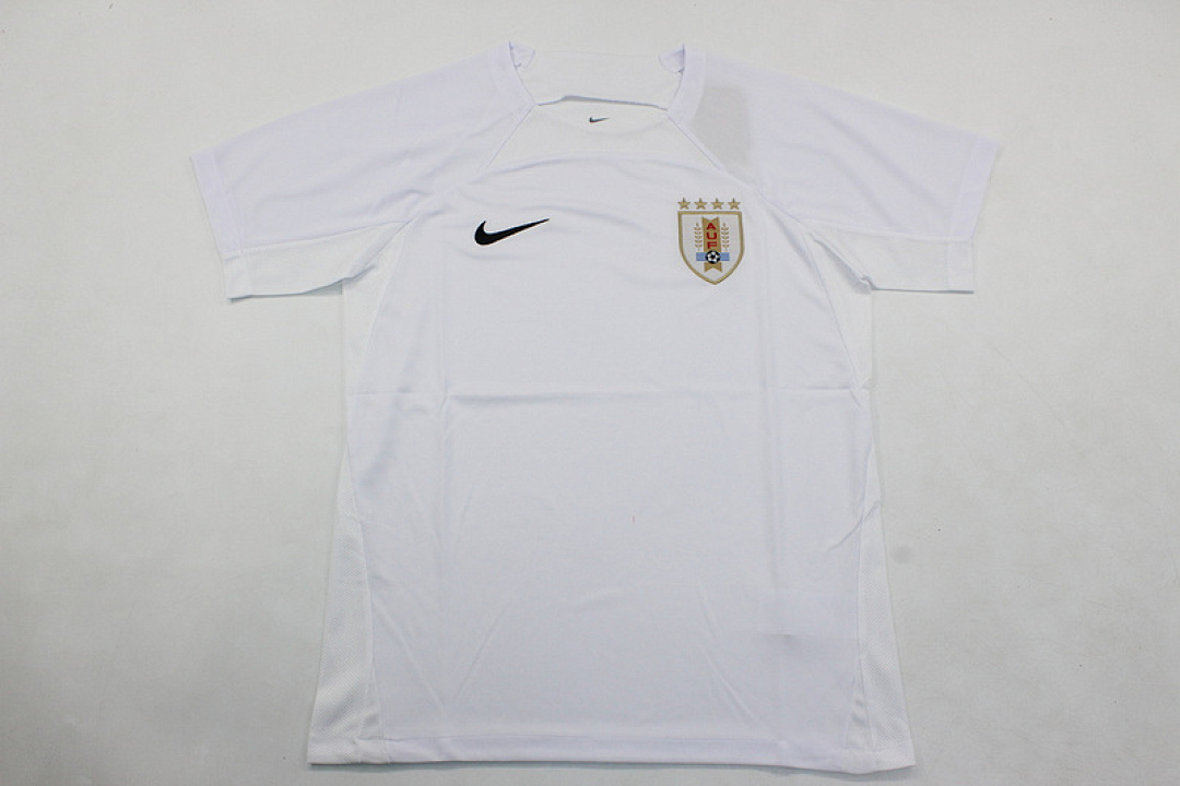 Camiseta Uruguay · Visitante