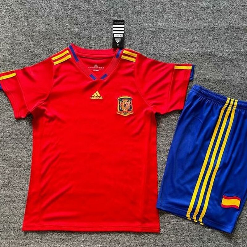 2010 España Local · Retro · Kit infantil