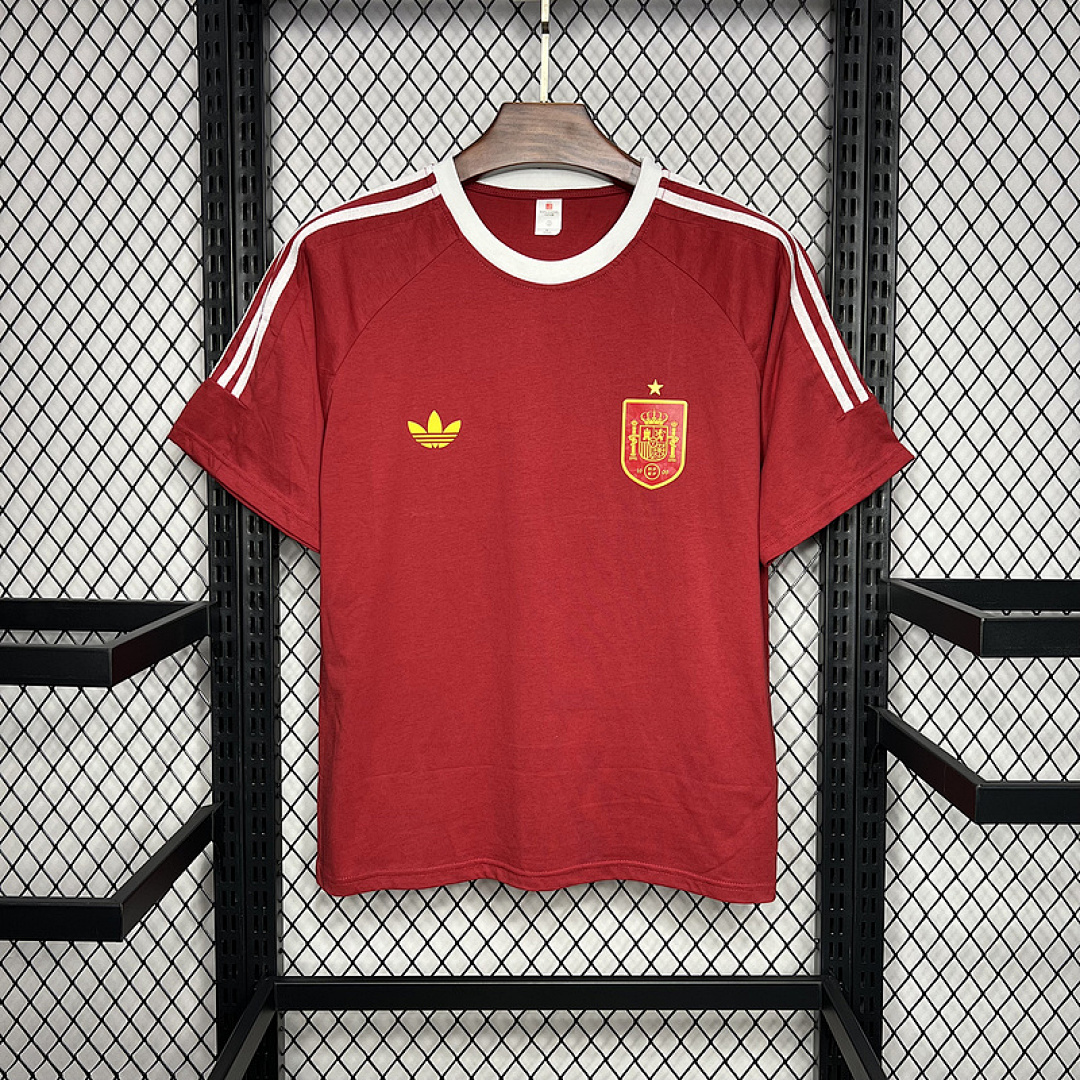 24/25 España · estilo retro