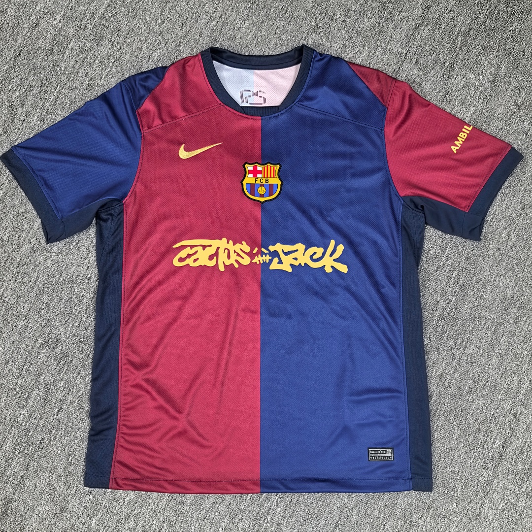 24/25 FC Barcelona local x cactusjack