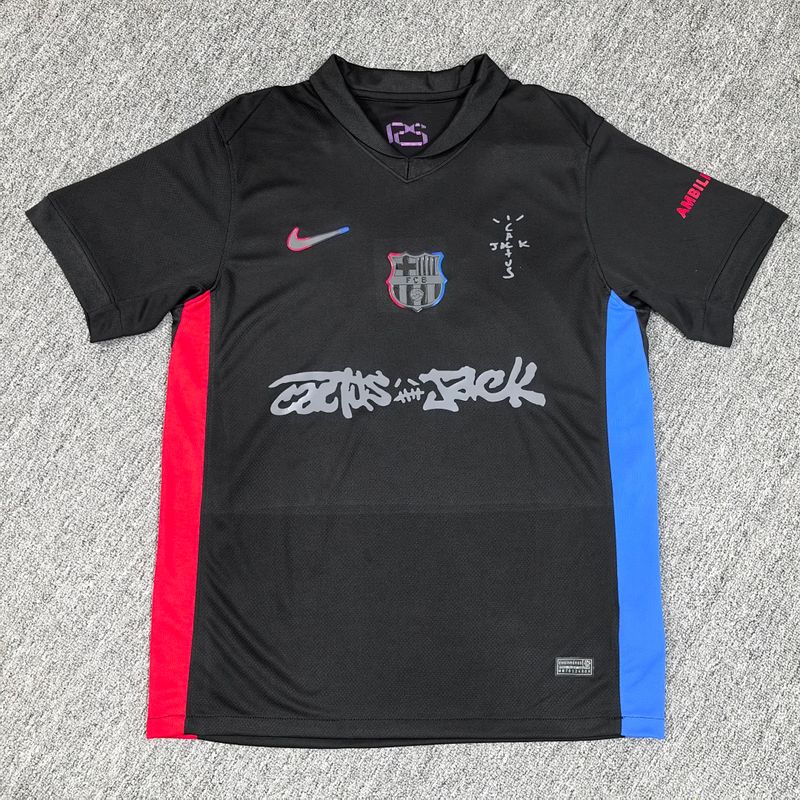 24/25 Barcelona Visitante X Cactusjack