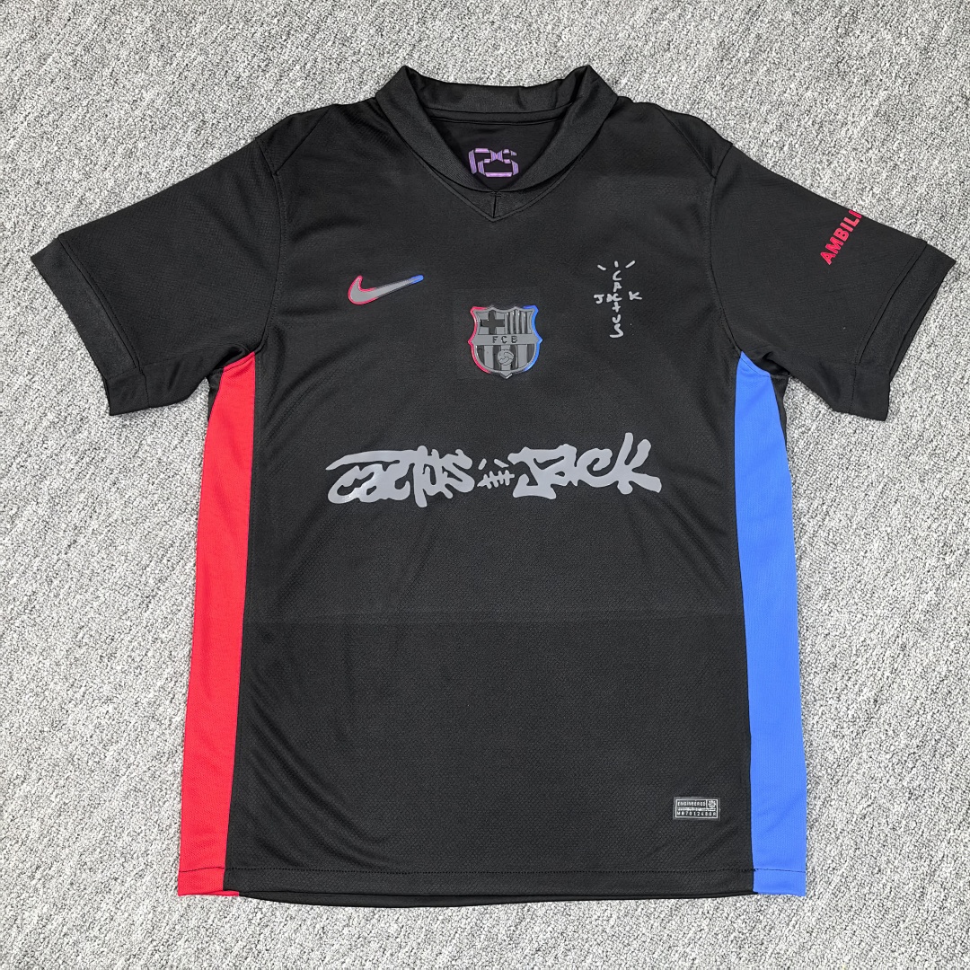 24/25 Barcelona Visitante X Cactusjack