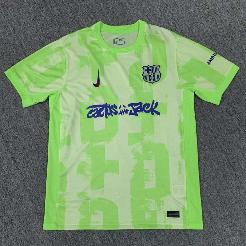 24/25 FC Barcelona visitante x cactusjack