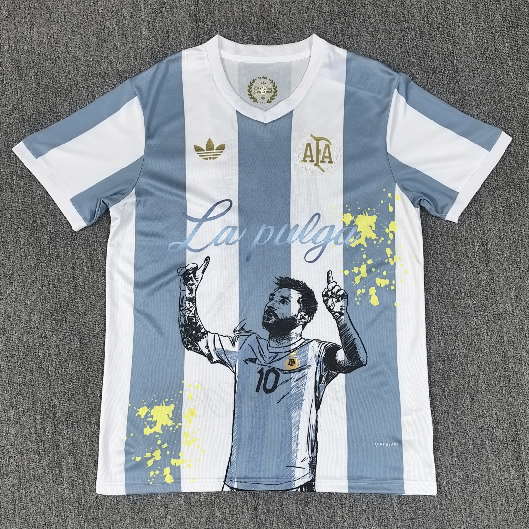 Camiseta Argentina edición especial messi