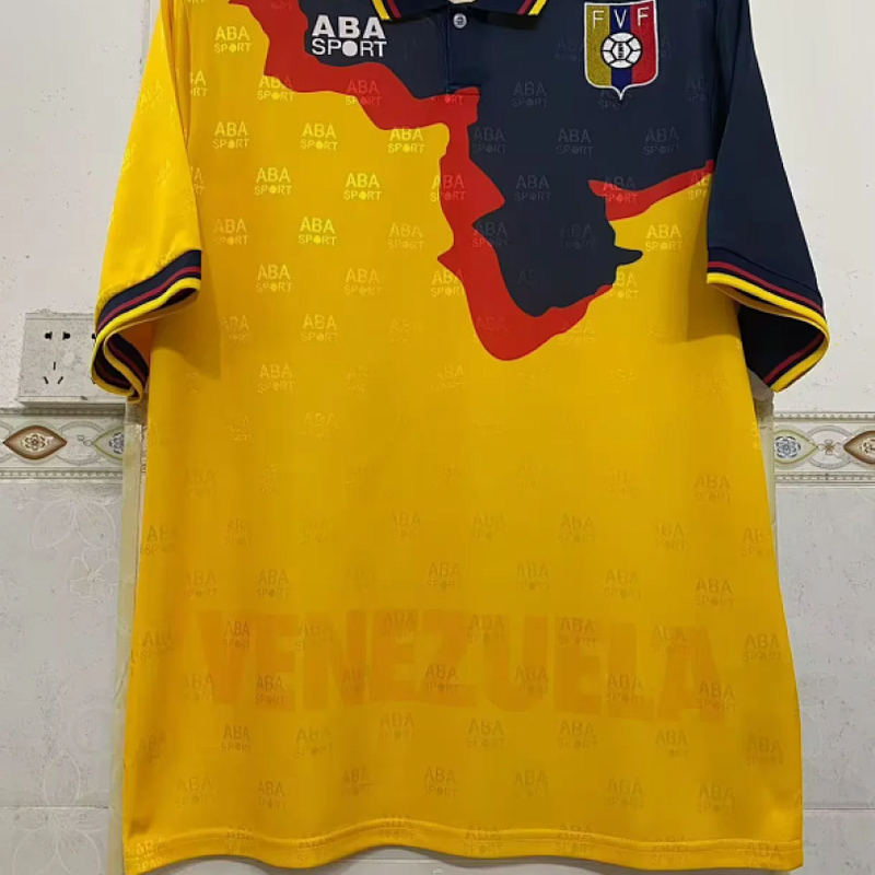 Camiseta Venezuela · Temporada 1998 · Visitante · Retro