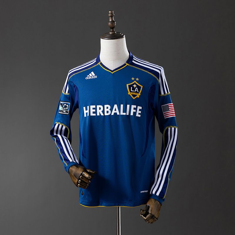 LA Galaxy 11/12 Visitante Long Sleeve Retro Jersey