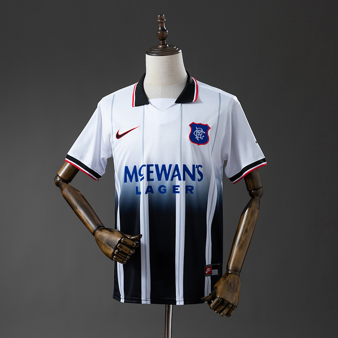 Rangers 97/99 Visitante Retro Jersey