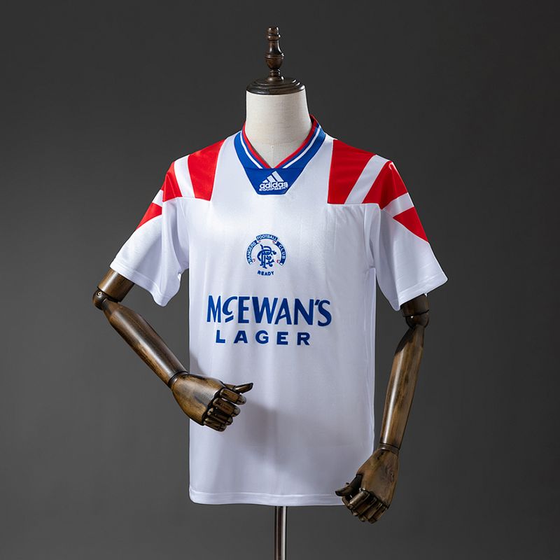 Rangers 92/94 Visitante Retro Jersey