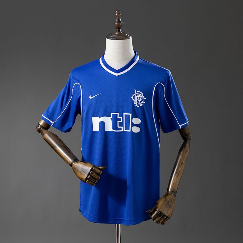 Rangers 99/01 Local Retro Jersey