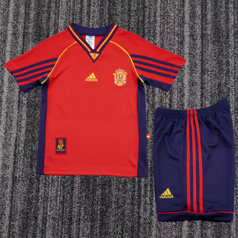 1998/99 España Local · Retro · Kit infantil