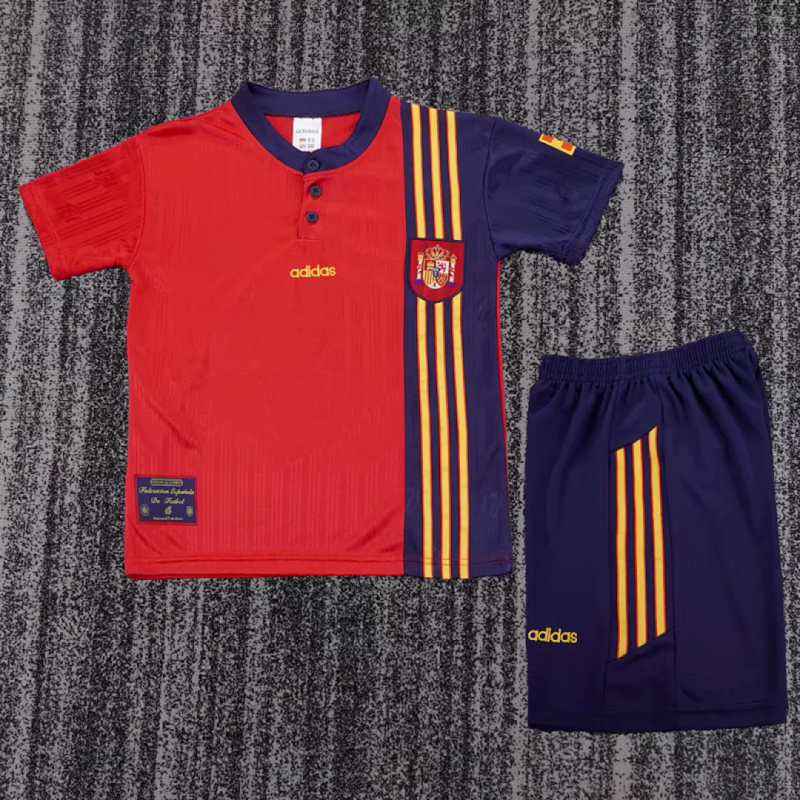 1996 España Local · Retro · Kit infantil