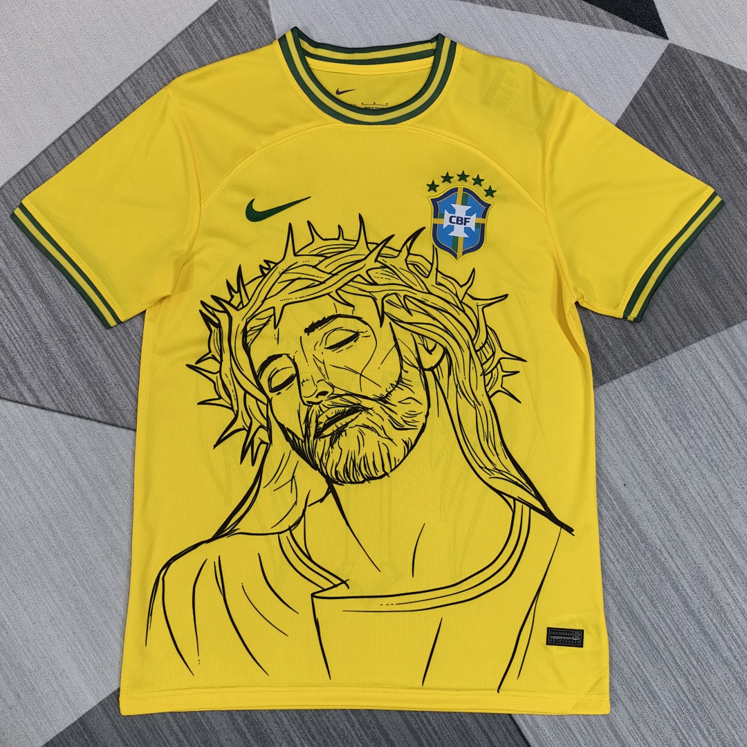 Camiseta Brasil · Edición especial