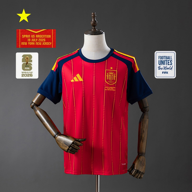 Camiseta España 2026 Local 1 ⭐️
