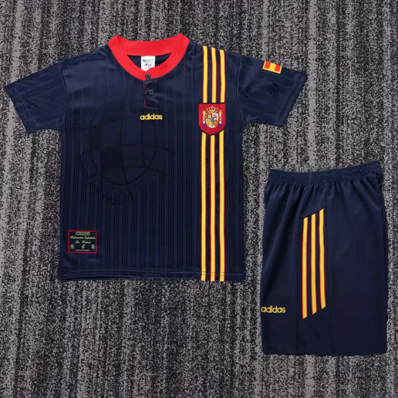 1996 España Visitante · Retro · Kit infantil
