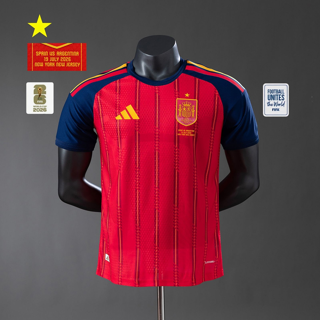 Camiseta España 2026 Local Versión jugador 1⭐️