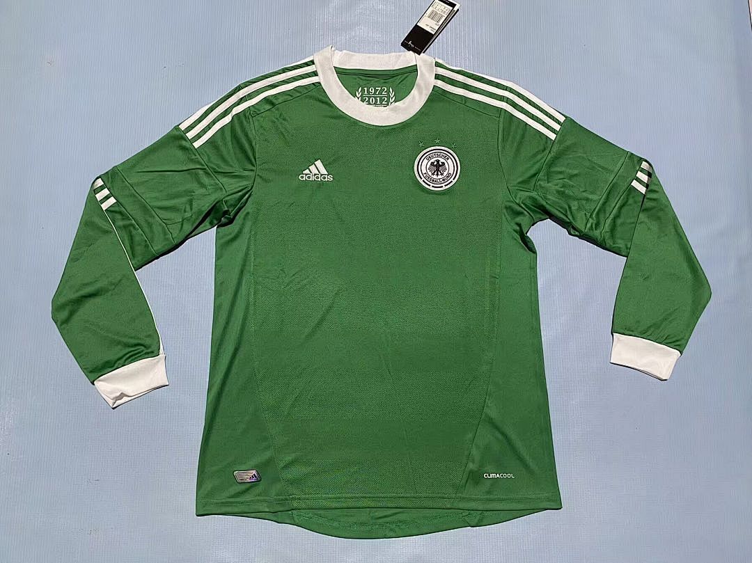 Camiseta Alemania · Visitante · Manga larga