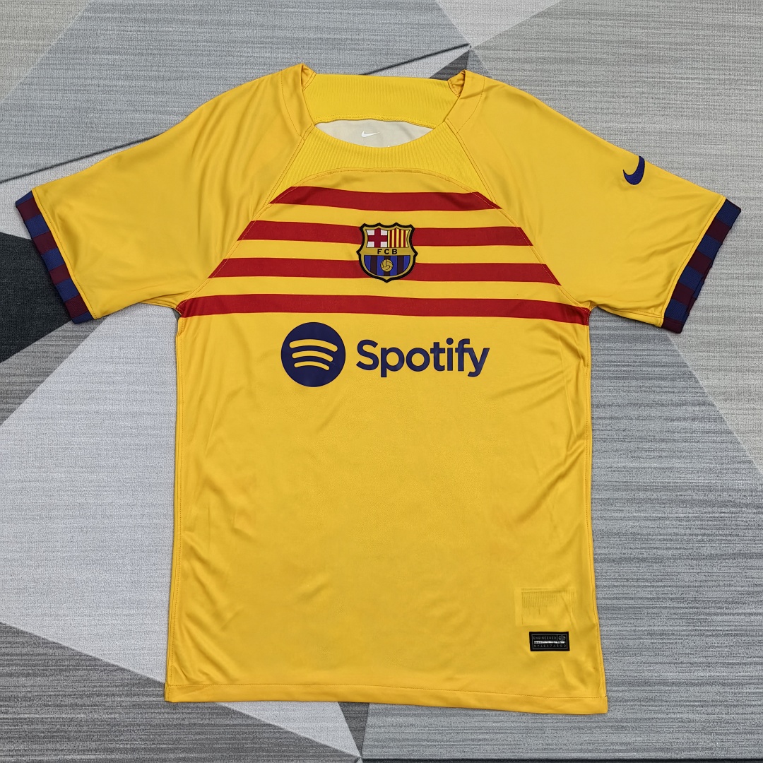 23/24 FC Barcelona vistante 4ª