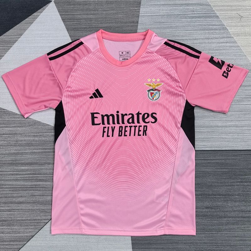 25/26 Benfica Portero Rosa